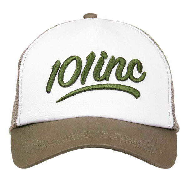 Baseball cap Mesh 101 INC wit #8 - Afbeelding 2