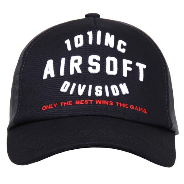 Baseball cap 101 INC zwart - Afbeelding 2