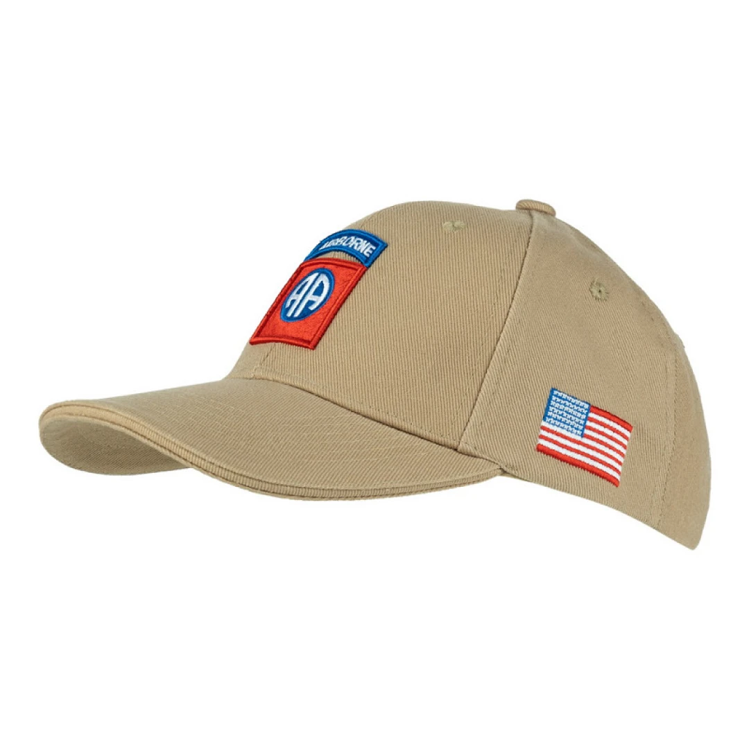 Baseball cap 82nd Airborne flags. Diverse kleuren - Afbeelding 4