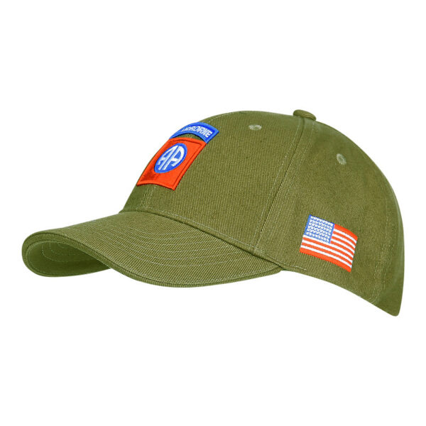 Baseball cap 82nd Airborne flags. Diverse kleuren