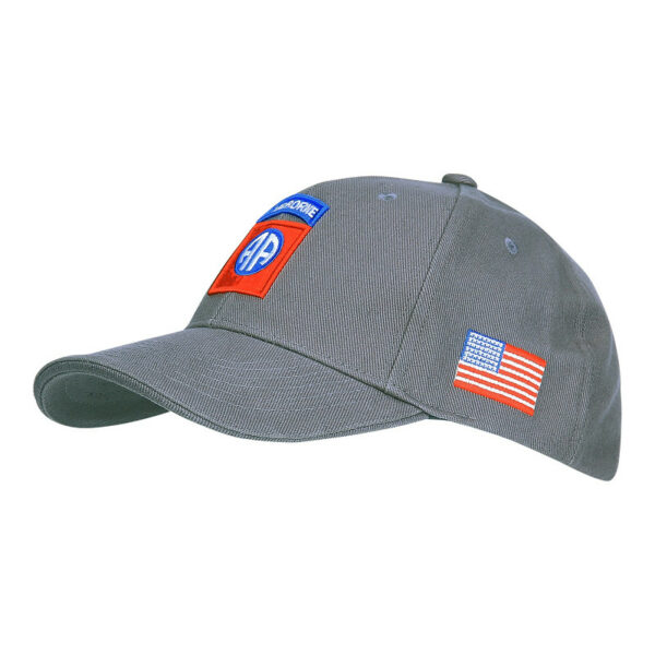 Baseball cap 82nd Airborne flags. Diverse kleuren - Afbeelding 2