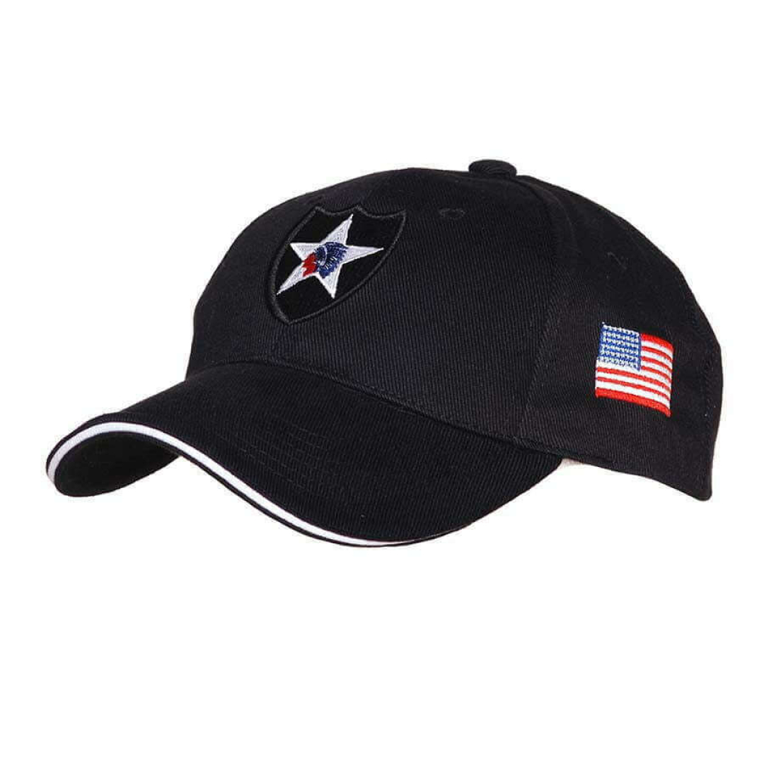 Baseball cap 2nd infantry. Diverse kleuren