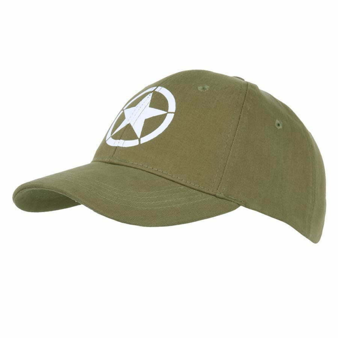 Baseball cap Allied Star WWII. Diverse kleuren