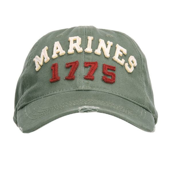 Baseball cap stone washed marines 1775 - Afbeelding 2