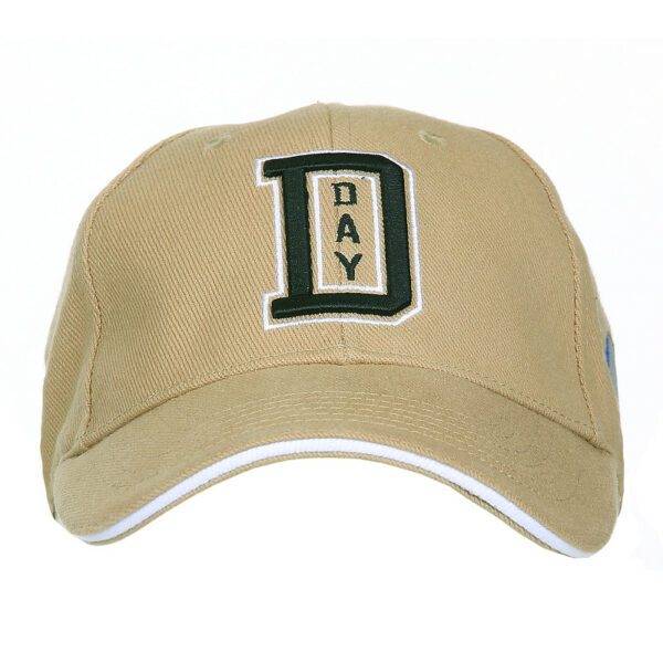 Baseball cap WW II D-Day. Diverse kleuren - Afbeelding 3