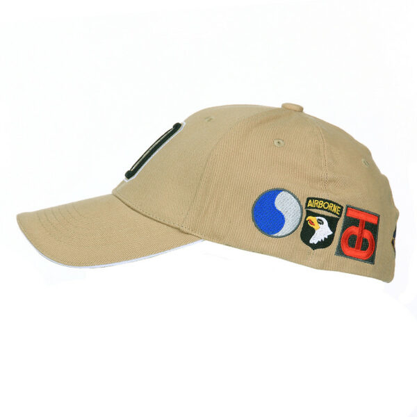Baseball cap WW II D-Day. Diverse kleuren - Afbeelding 2