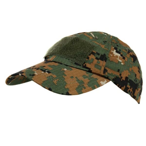 Baseball cap tactical + velcro - Afbeelding 2