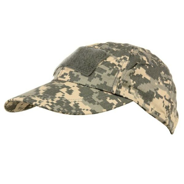 Baseball cap tactical + velcro - Afbeelding 3