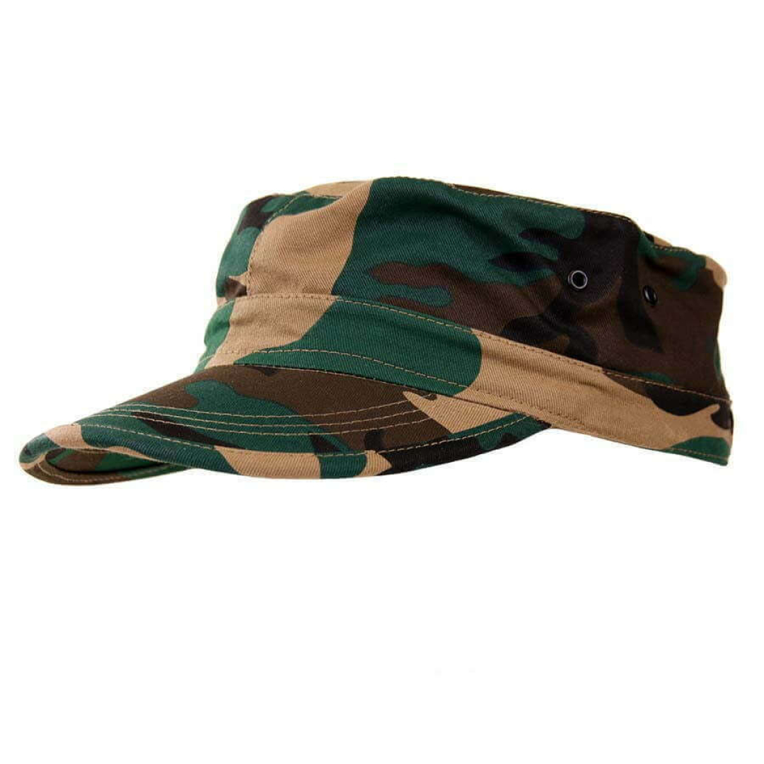 Kinderpet camo. Diverse kleuren