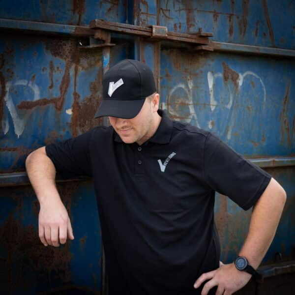 Cap beveiliging zwart - softshell - Afbeelding 3