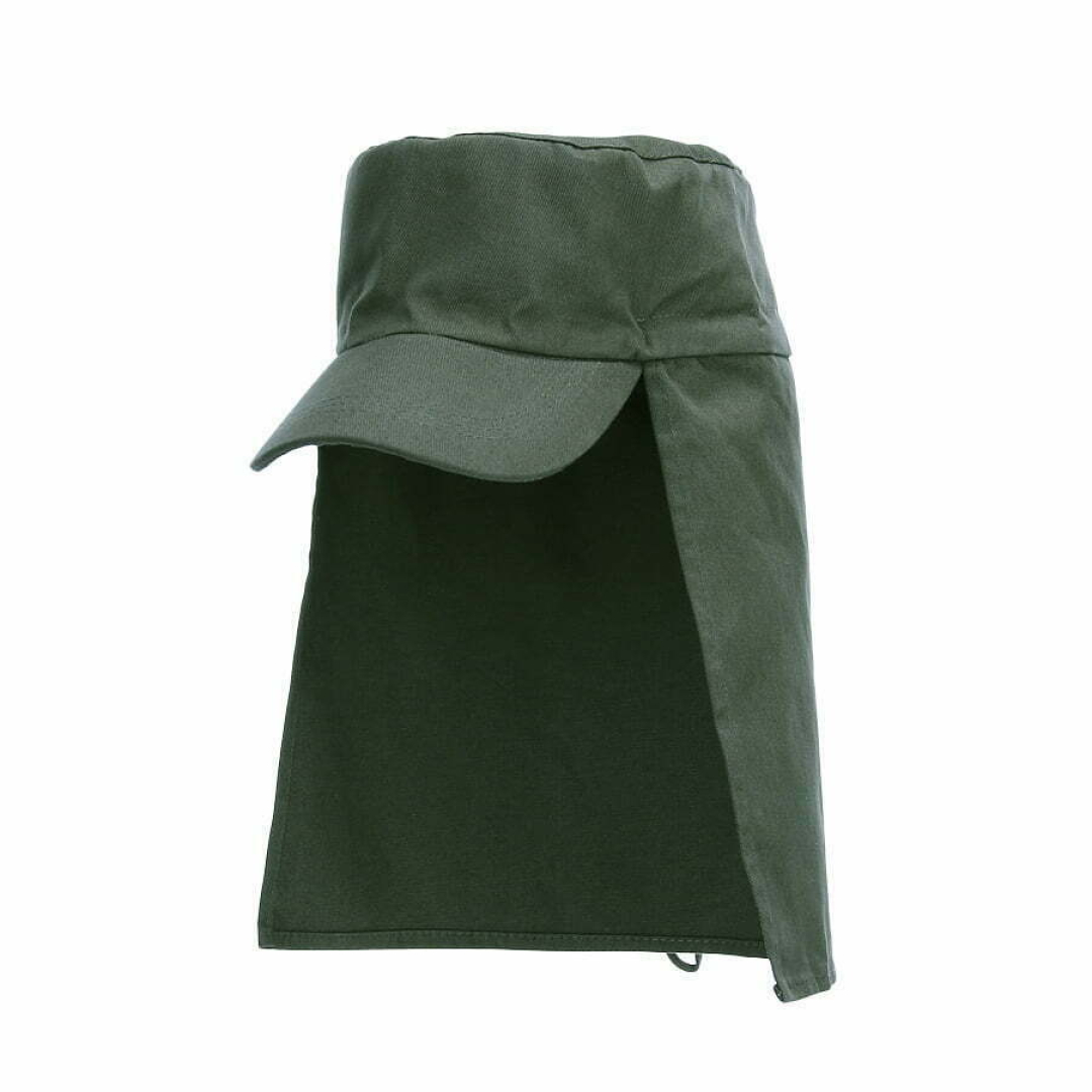 Veldpet met nekbescherming. Diverse kleuren