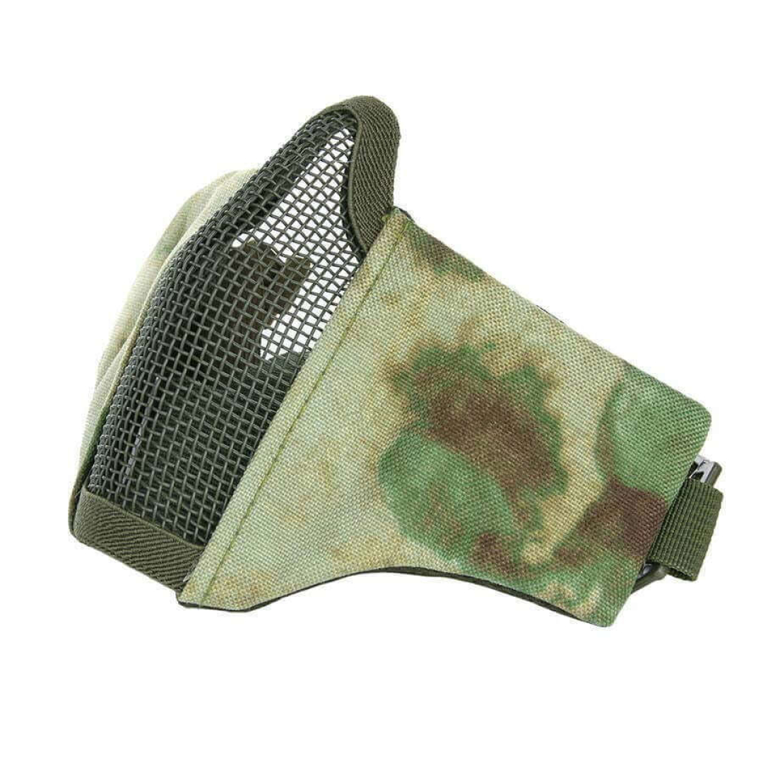 Airsoft face mask nylon. Diverse kleuren