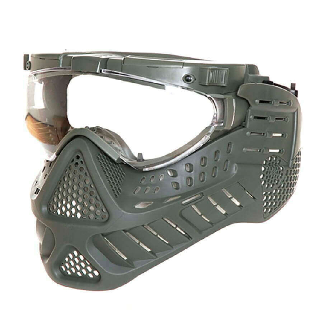 101 INC Masker met LED. Diverse kleuren