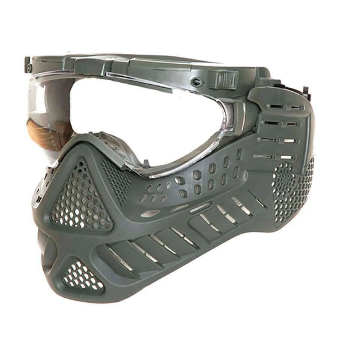 101 INC Masker met LED. Diverse kleuren