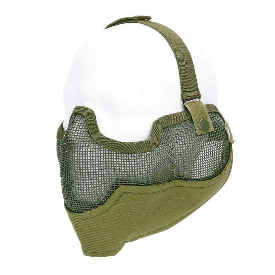 Beschermings masker + oorbescherming. Diverse kleuren