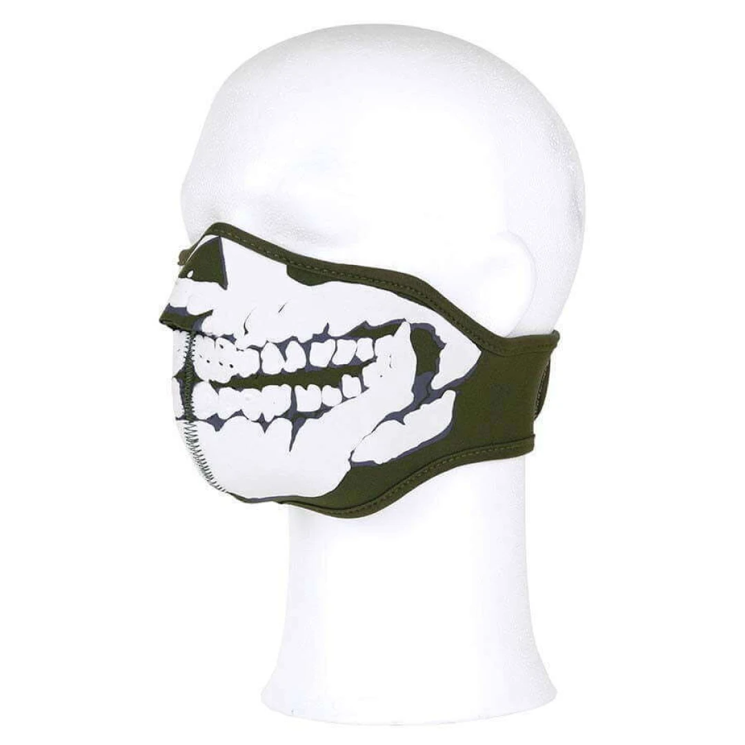 Biker masker 3D skull. Diverse kleuren
