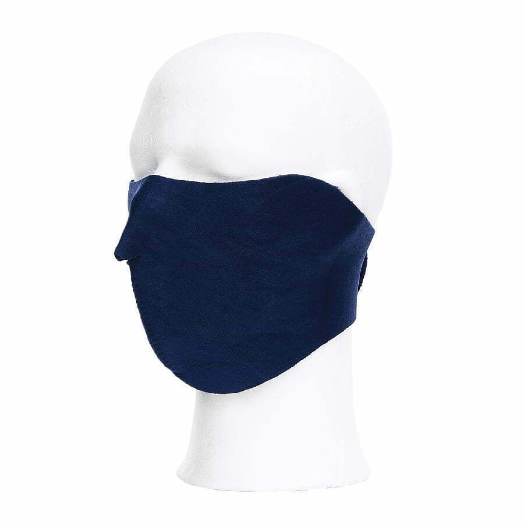 Biker mask half face. Diverse kleuren