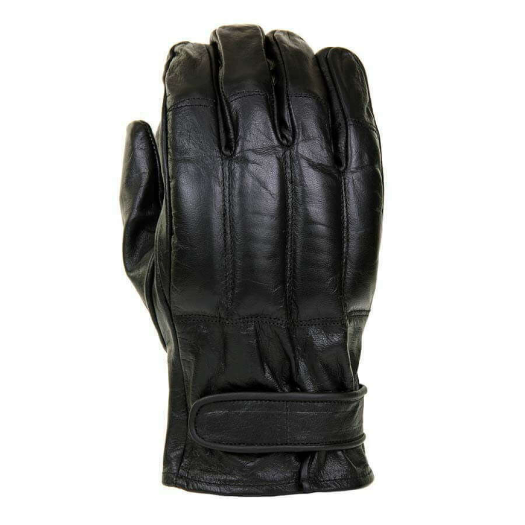 Leren fighter handschoenen