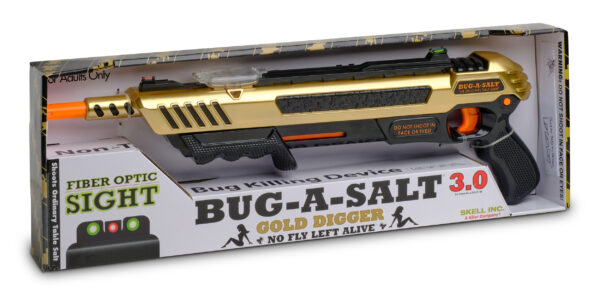 BUG-A-SALT Gold Digger 3.0 - Salt Gun - Goud - Limited Edition - Afbeelding 4