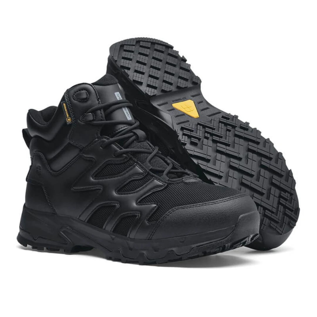 SFC Carrig Mid Boots - Zwart | Shoes for Crews - Afbeelding 2