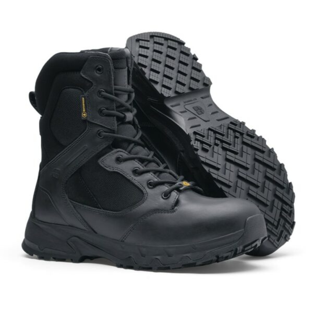SFC Tactical boots Defense High met rits (O2 ESD) | Shoes for Crews