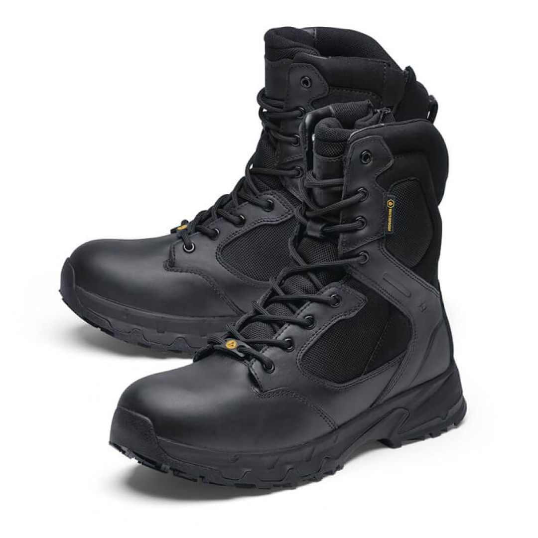 SFC Tactical boots Defense High met rits (O2 ESD) | Shoes for Crews - Afbeelding 2
