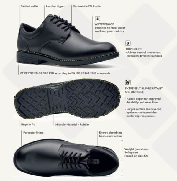 SFC Cambridge GL Beveiliging schoenen(O2 ESD) - Afbeelding 10
