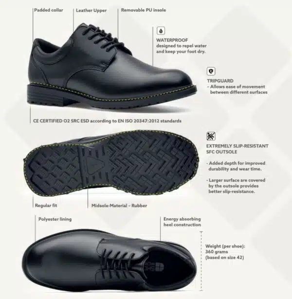 SFC Cambridge GL Beveiliging schoenen(O2 ESD) - Afbeelding 10