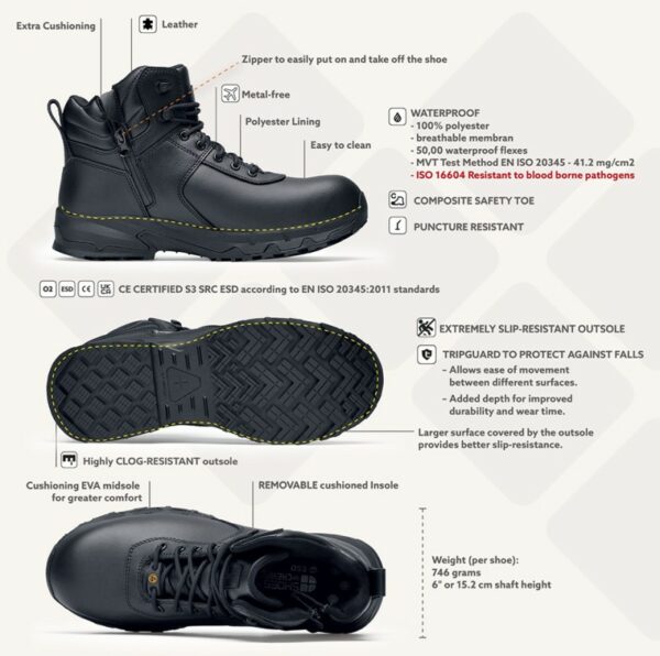 SFC Guard Mid Safety Boots (S3) - Afbeelding 18