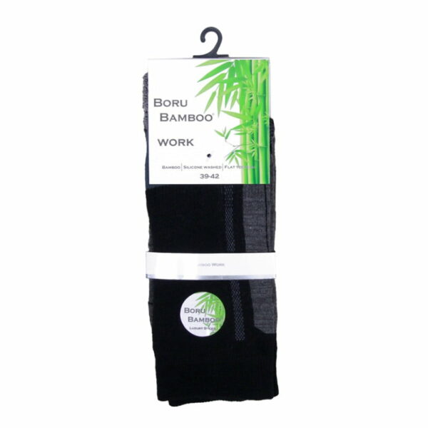 Werk Boru Bamboo sokken - Afbeelding 2