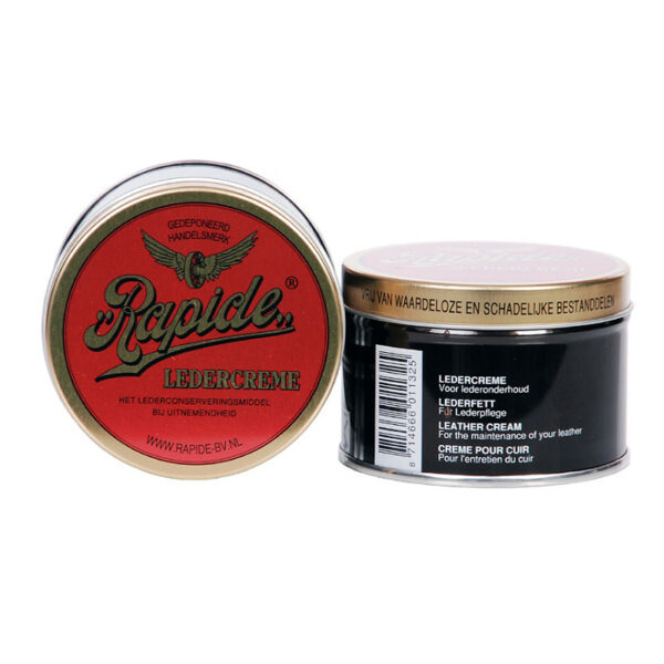 Rapide Ledervet Zwart 150 ml