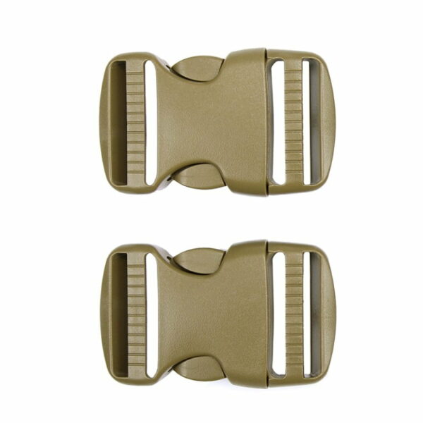 Tactical spare buckle 38mm set 2 st. - Afbeelding 2