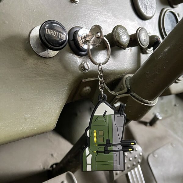 Sleutelhanger 3D PVC B-17 Flying Fortress #111 - Afbeelding 2