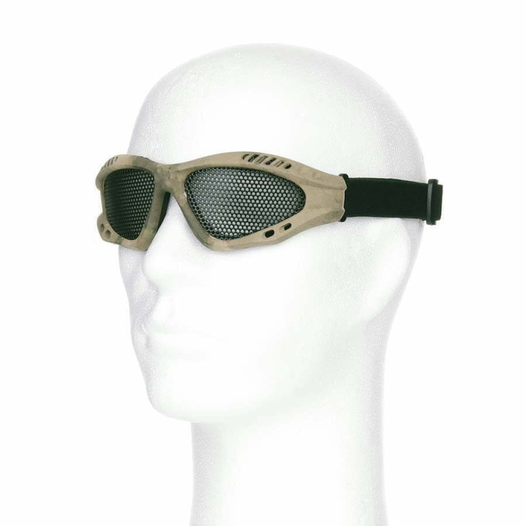 Mesh goggle. Diverse kleuren