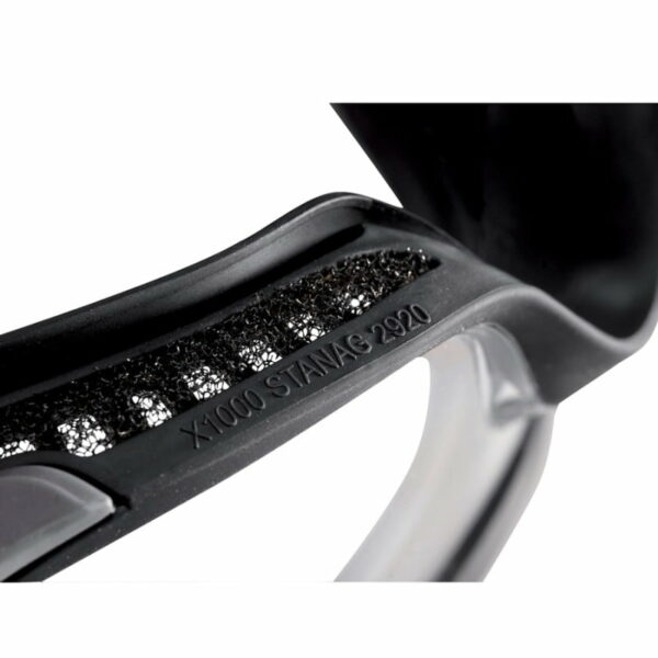 Bollé X1000 tactical bril clear platinum - Afbeelding 3