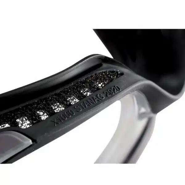 Bollé X1000 tactical bril clear platinum - Afbeelding 3