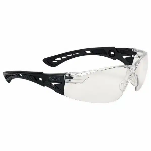 Bollé Rush+ bril BSSI clear platinum (PSSRUSP064)