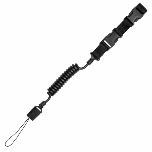 Pistool Keycord met snelle release EM8269 - Zwart