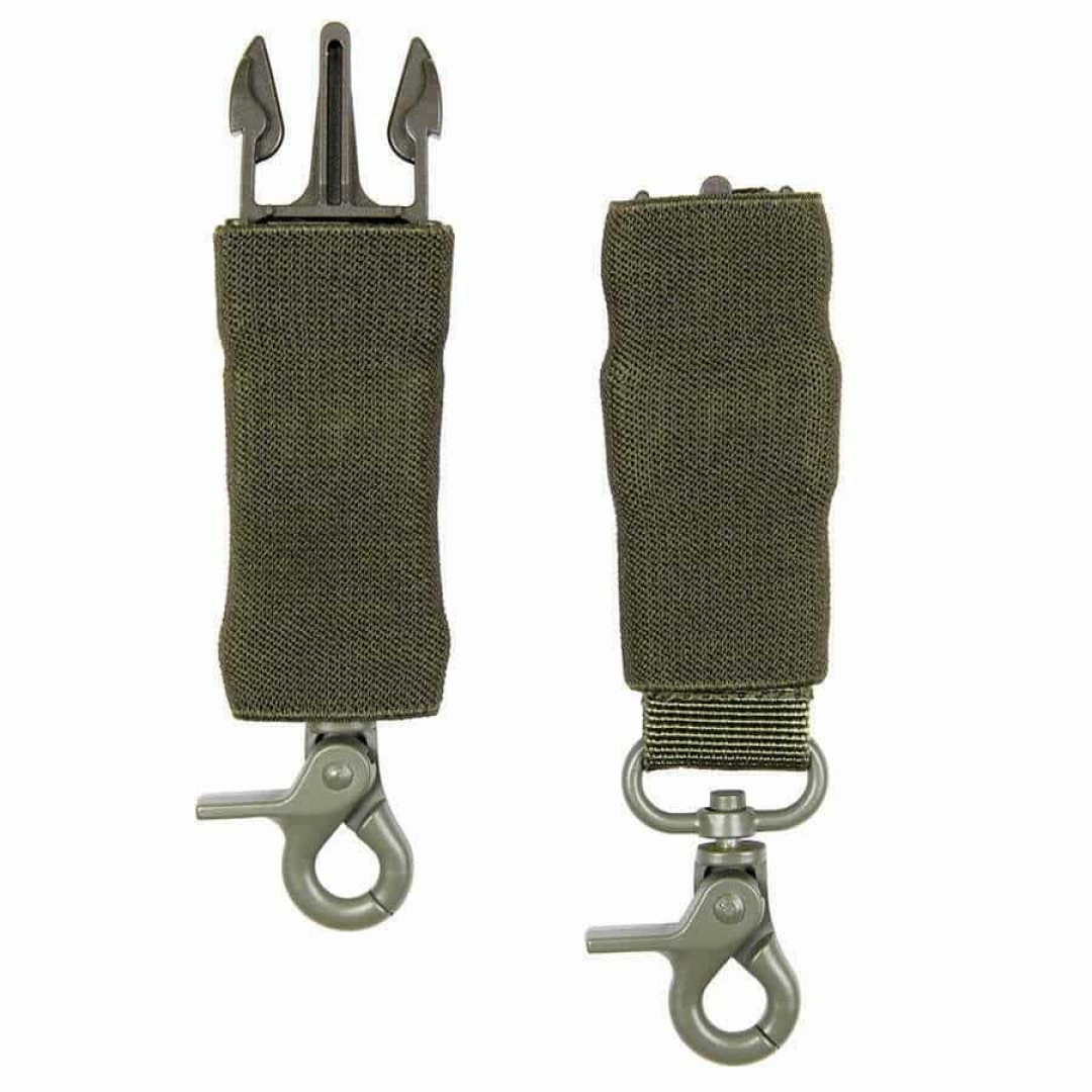 101 INC Tactical Sleutelhouder D - Nylon & Metaal - 13.5x3.5 cm