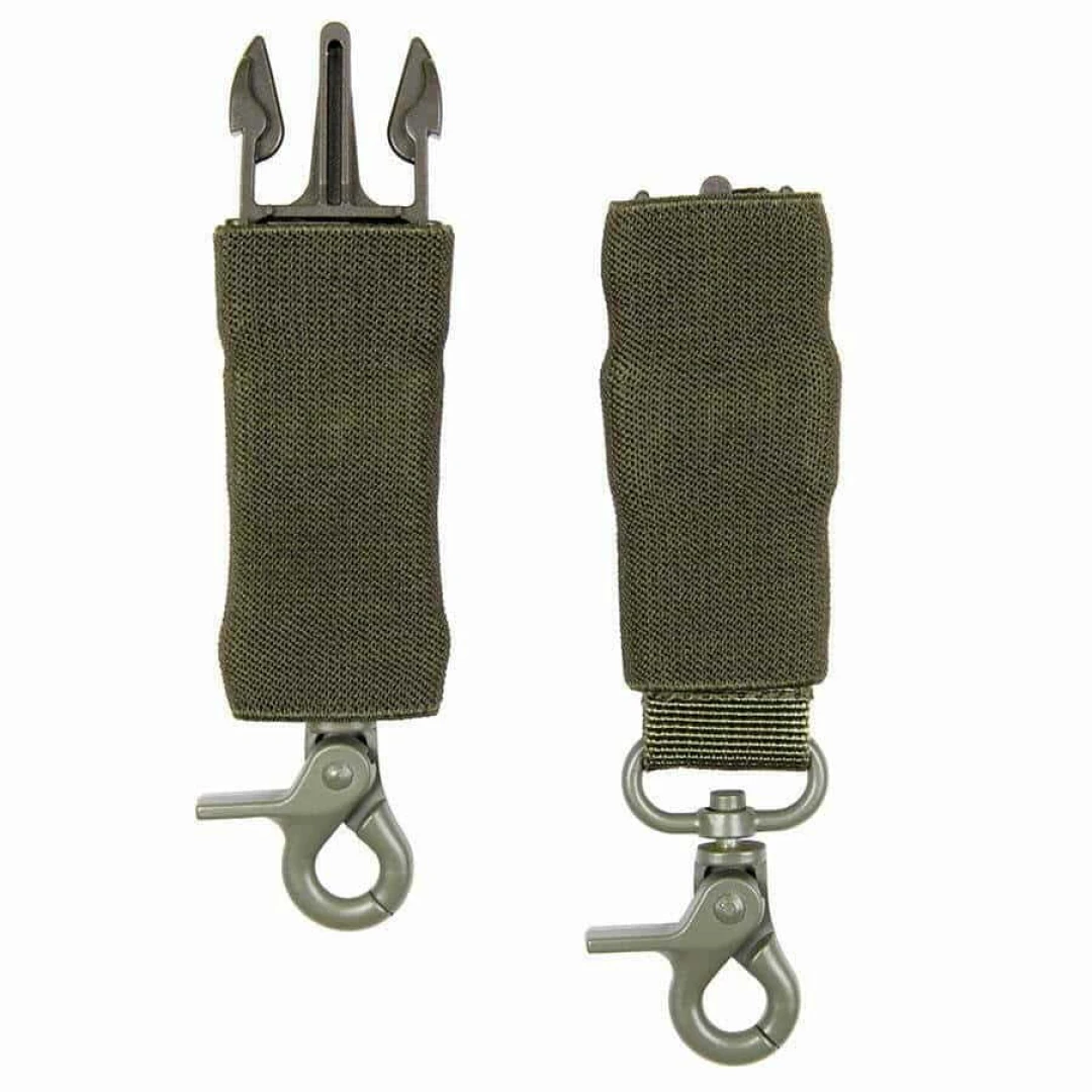 101 INC Tactical Sleutelhouder D - Nylon & Metaal - 13.5x3.5 cm