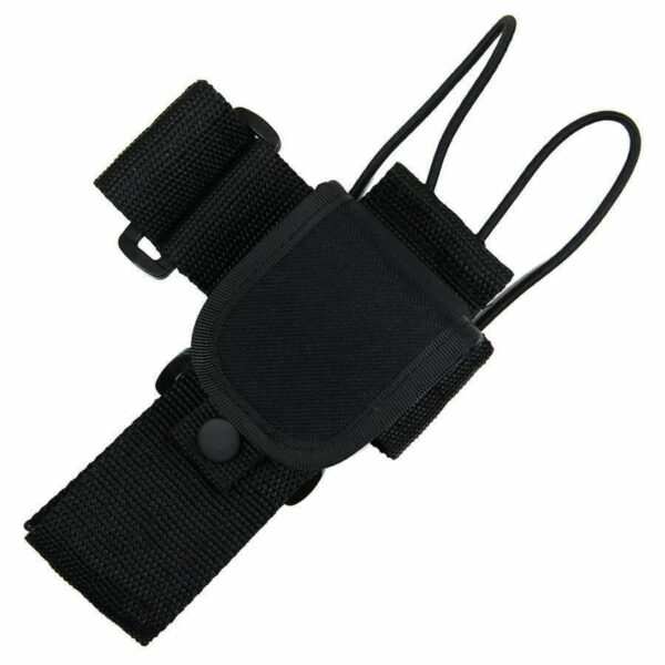 Portophone holder with swivel