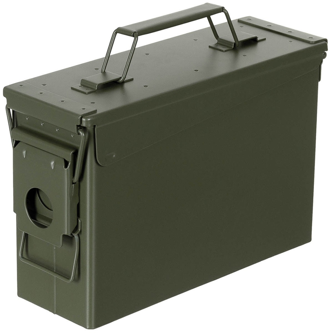 US Metalen munitiekist M19A1 (Cal. 30)