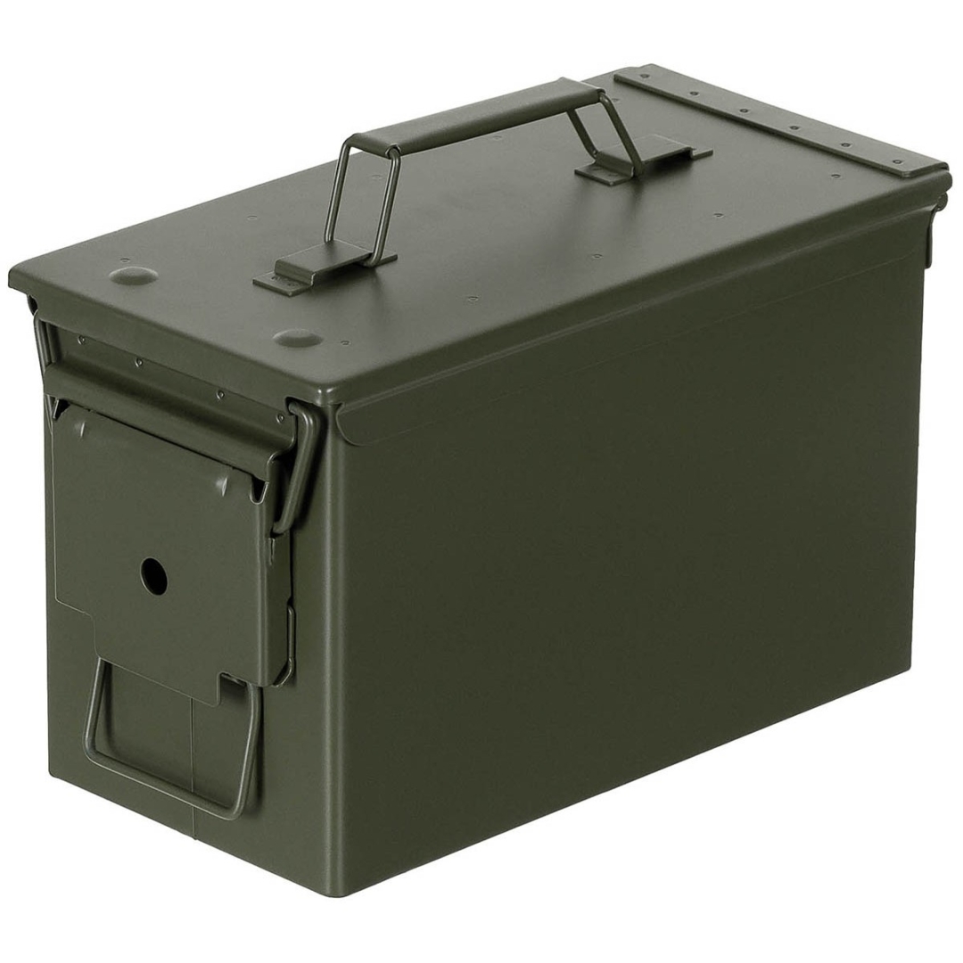 US Metalen munitiekist M2A1 (Cal. 50) - Groen