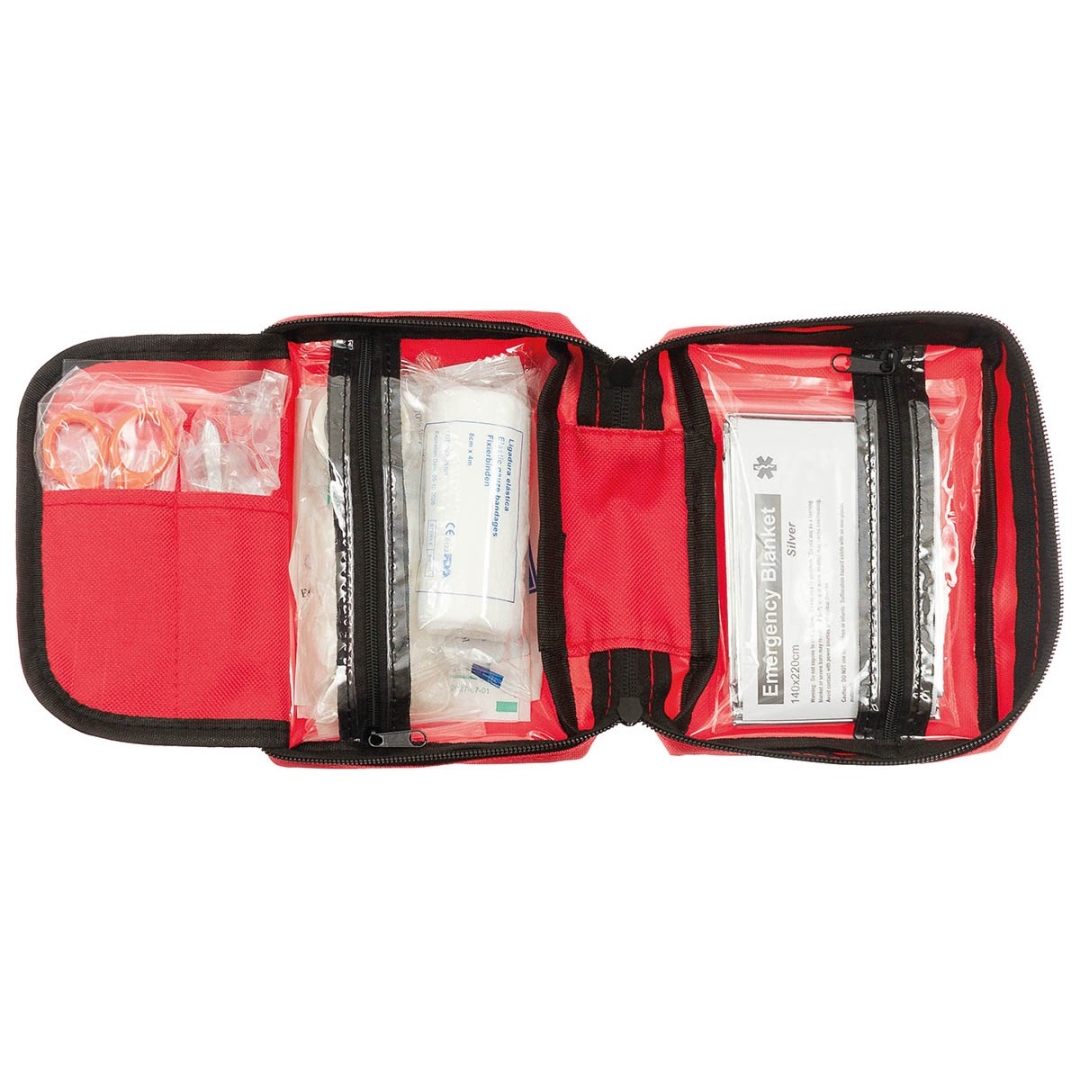 EHBO Set - Compacte First Aid Kit - 31 delig - Pharmavoyage - Afbeelding 2
