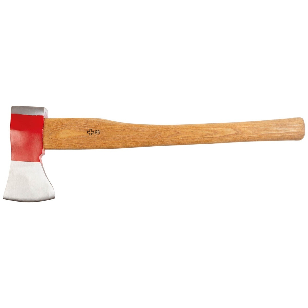 Houten Bijl - Gehard staal - 59 cm - Afbeelding 2