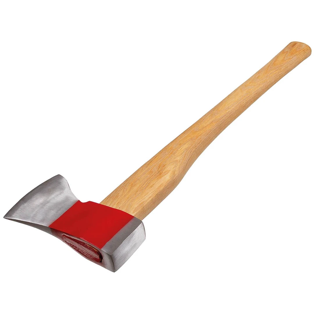 Houten Bijl - Gehard staal - 59 cm - Afbeelding 4