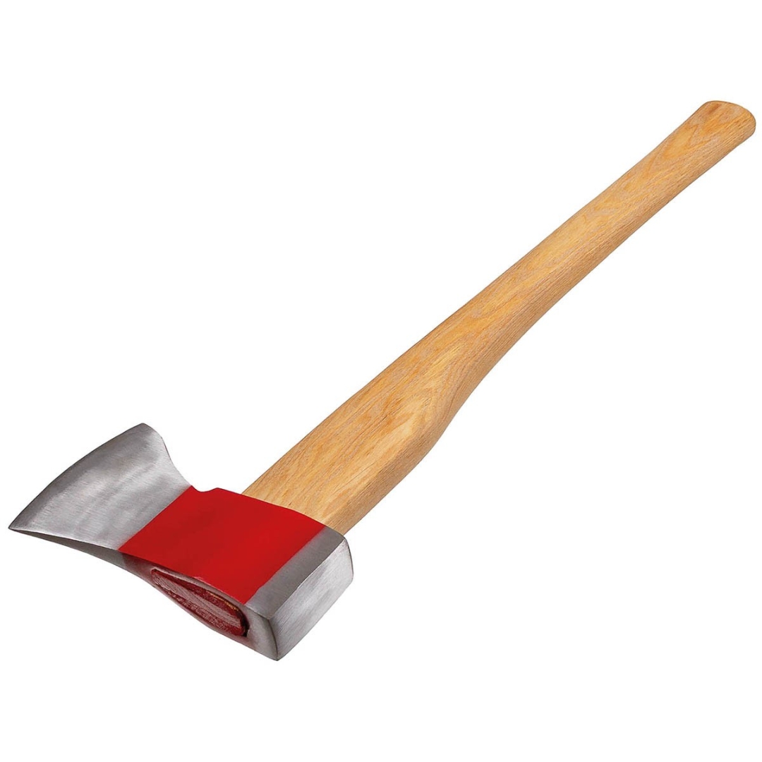 Hamer bijl met rubberen handvat - 27cm - Afbeelding 4