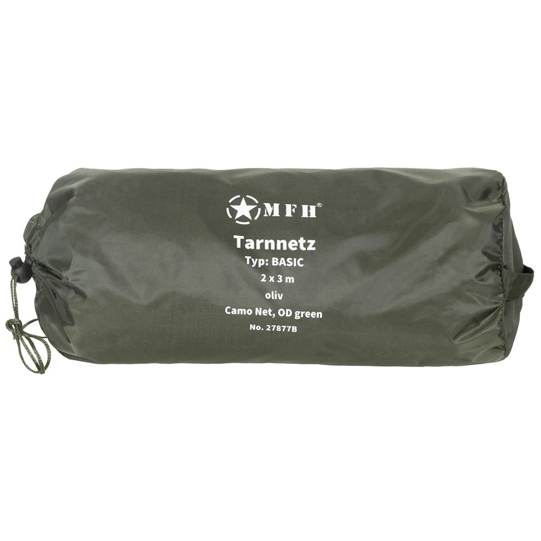 Camouflagenet Olive Drab / Groen 3 x 2m - Polyester - Afbeelding 3
