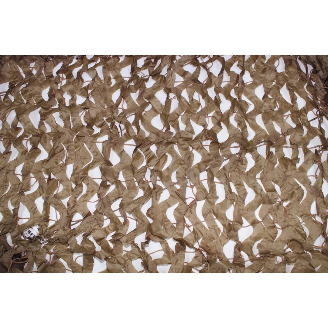 Camouflagenet Coyote 3 x 2m - Polyester - Afbeelding 2