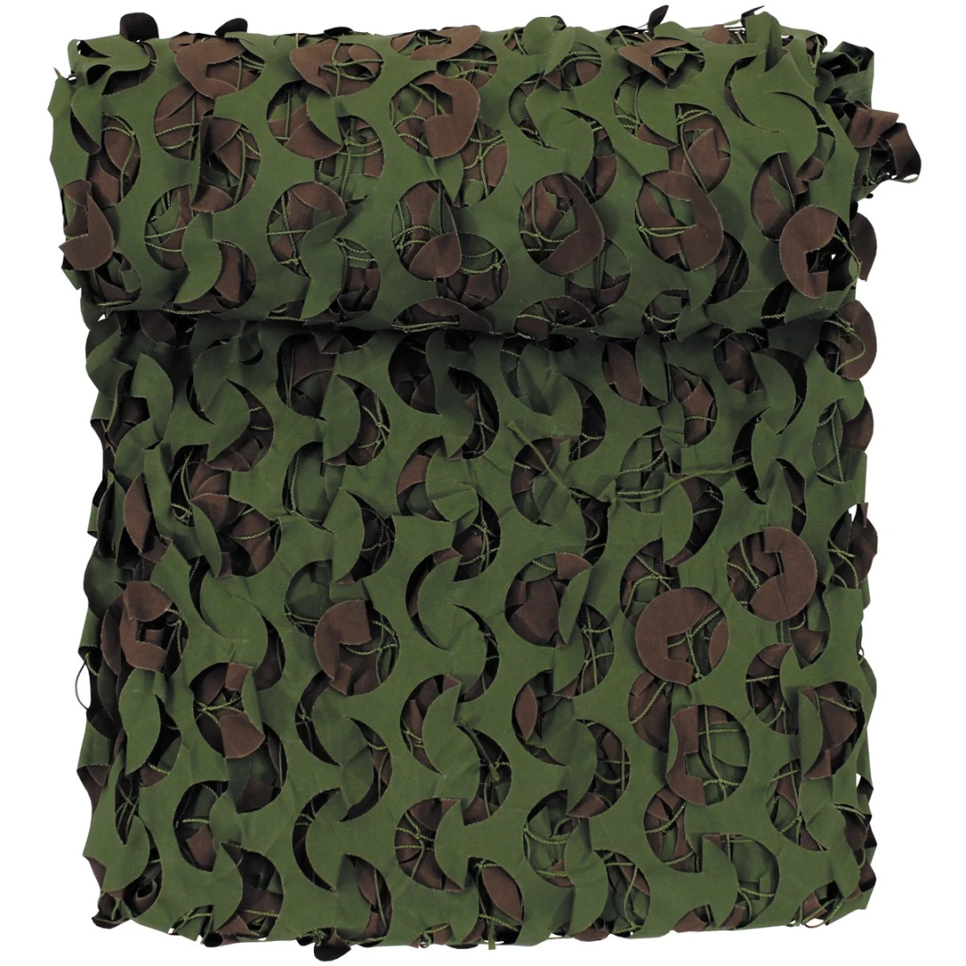 GB Camouflagenet 2 x 3 m DPM Camonet - Brandvertragend - Afbeelding 2